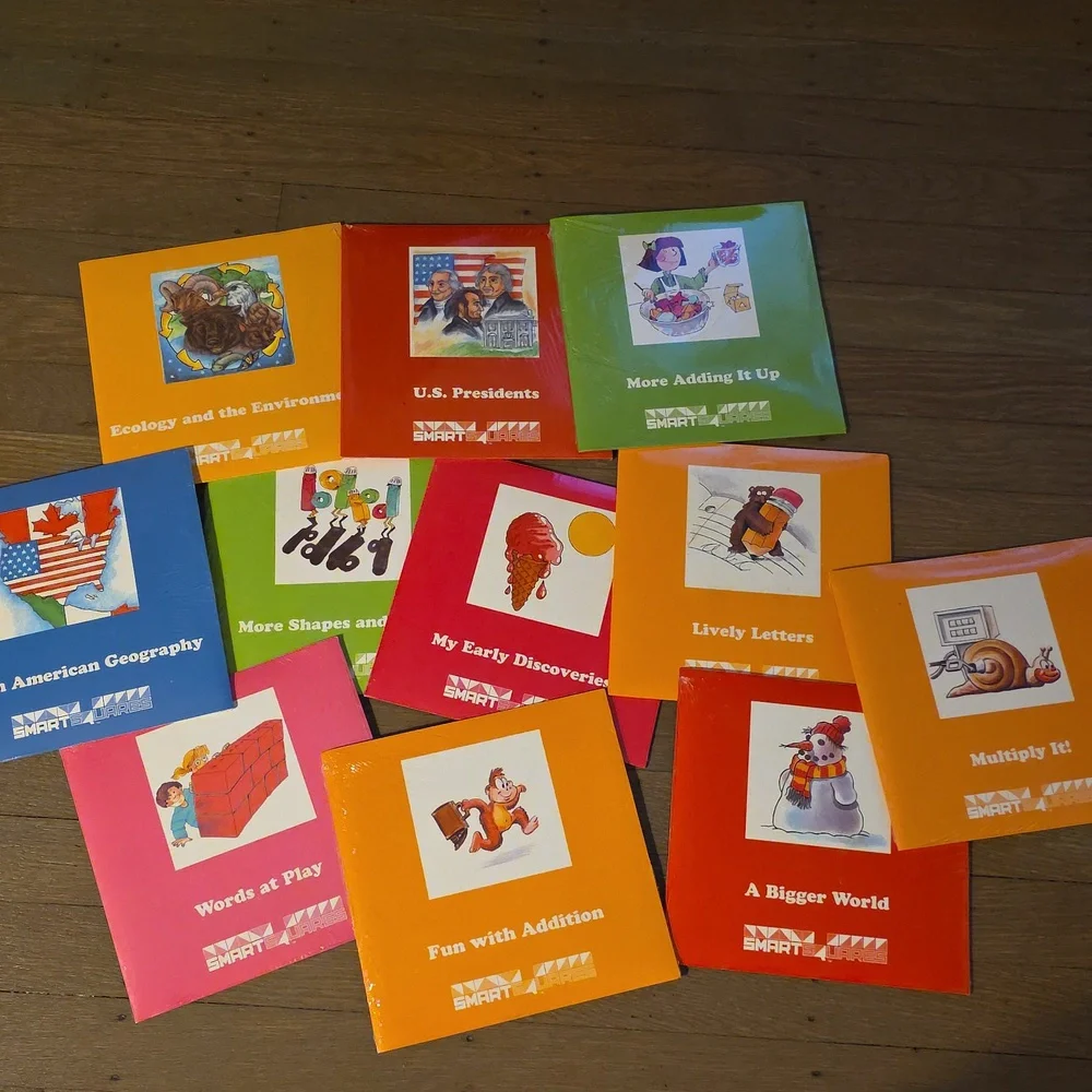 Smart Squares: By Ideals Educational Games- Set Of 11 NEW - Picture 1 of 1